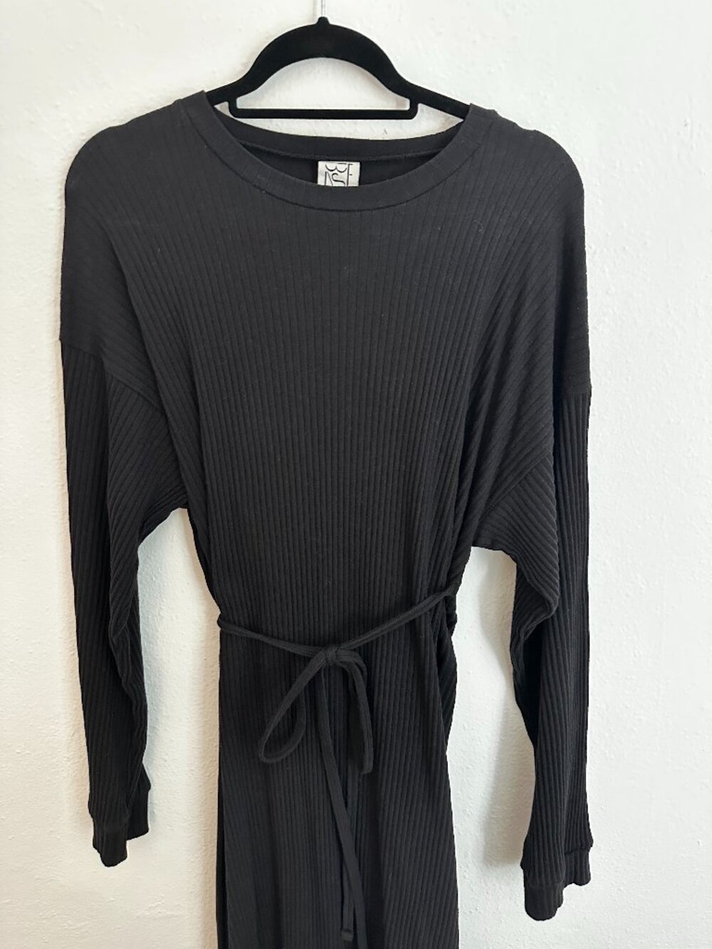 Baserange Apron Wrap Dress